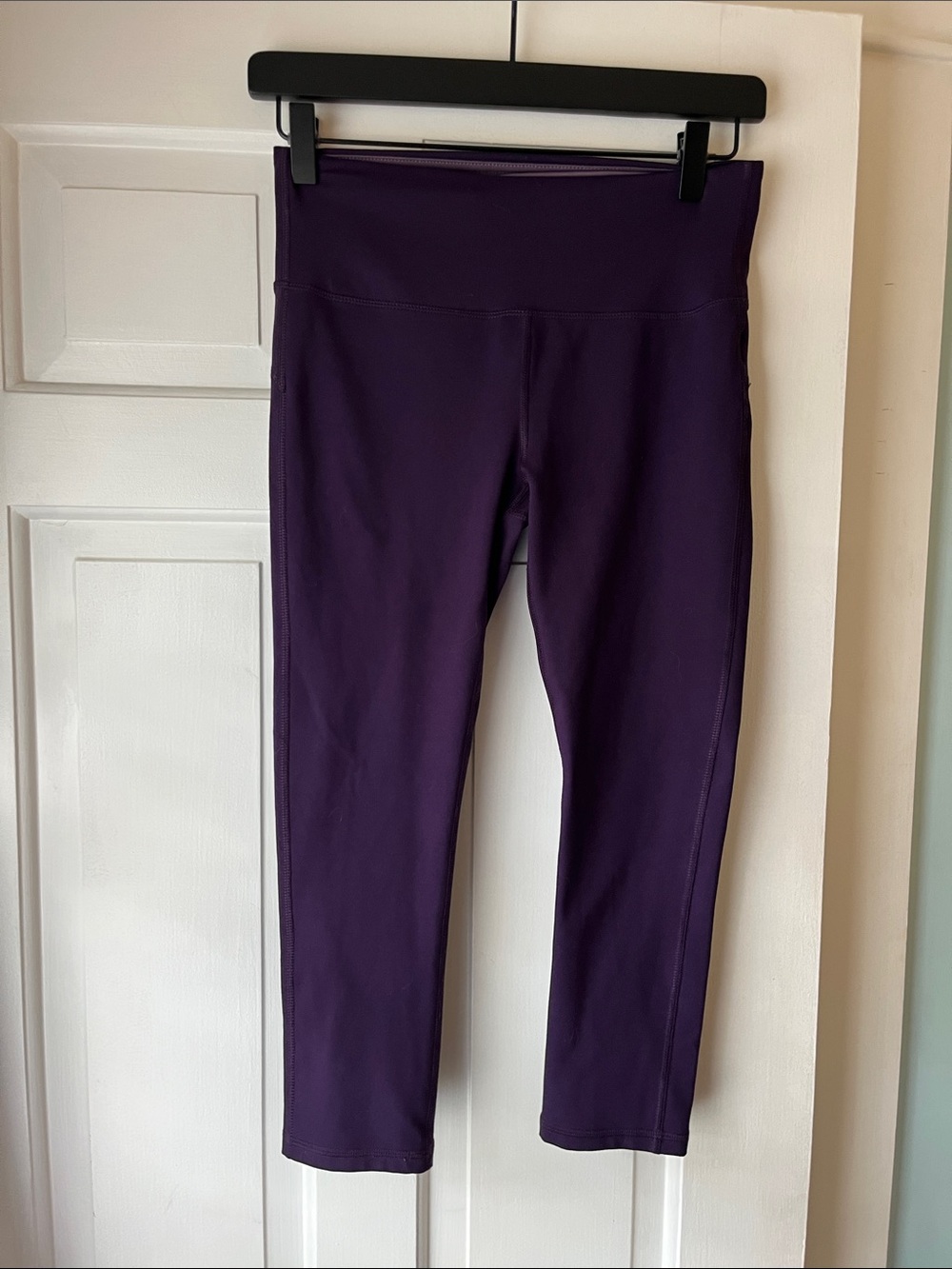 Marika Sport Purple Active Leggings sz M